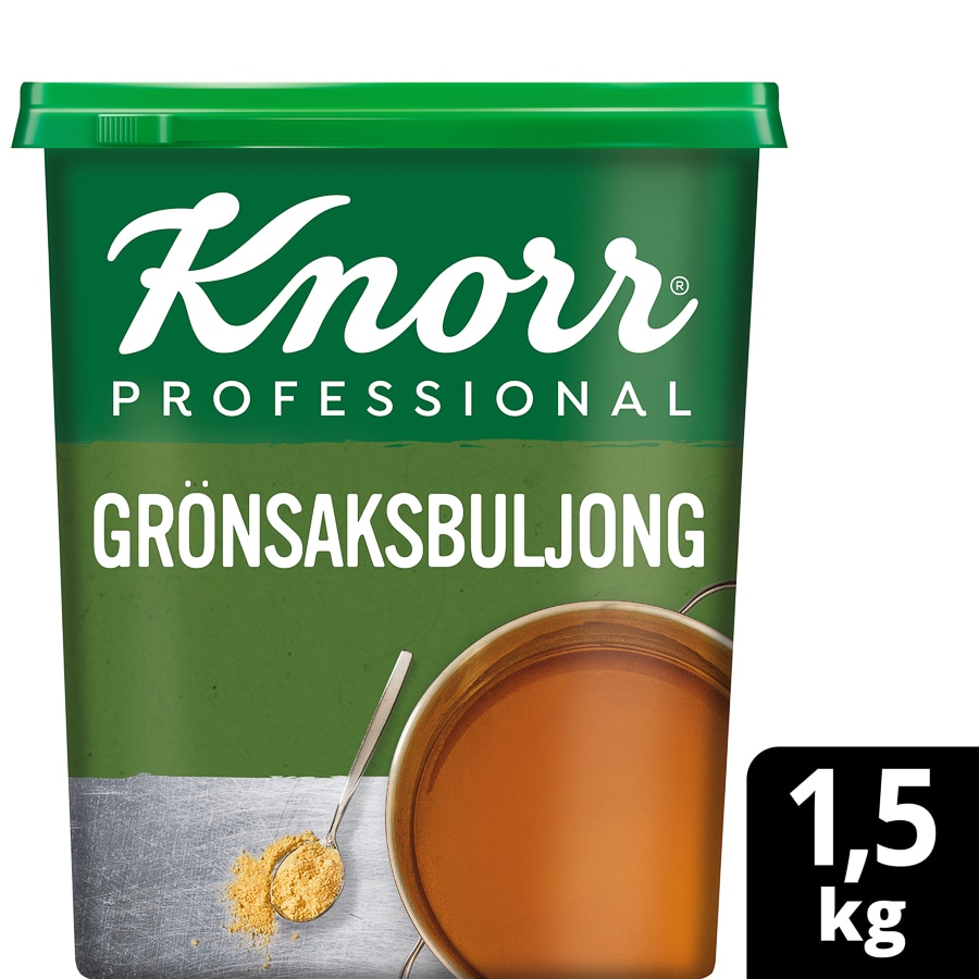 Knorr Grønnsaksbuljong, Pulver 6 x1,5kg /100 L - 